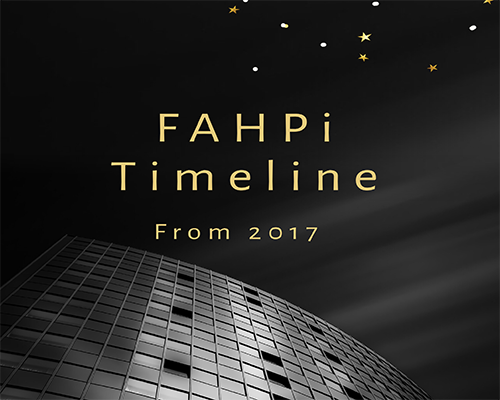 See FAHPi's <a href="/about-us/timeline">timeline, here.</a>
